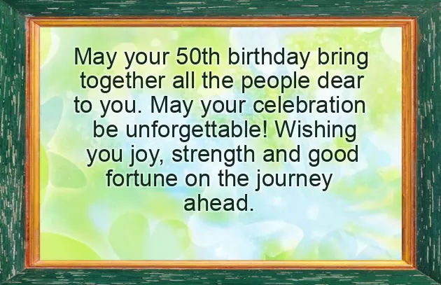 Happy 50Th Beautiful Lady