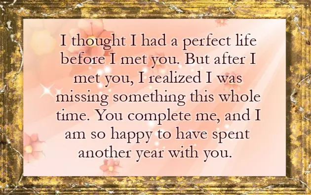 Anniversary Status For Husband