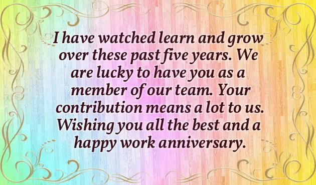 Wish You Many Many Happy Anniversary