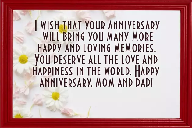Love Anniversary Wishes Quotes