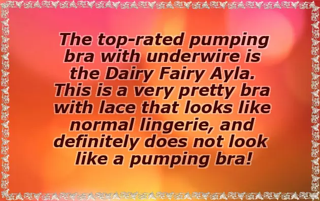 Pumping Bra Simple Wishes