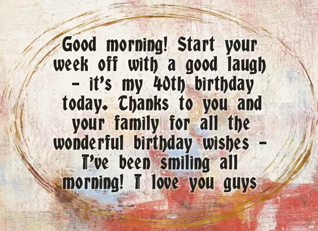 Happy 40Th Niece Happy 40Th Niece