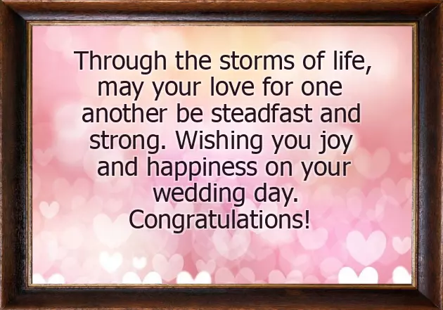Wedding Congratulations Letter Wedding Congratulations Letter