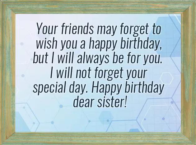 Birthday Message For Little Sister Birthday Message For Little Sister