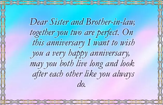 Brother 1St Wedding Anniversary Wishes Brother 1St Wedding Anniversary Wishes