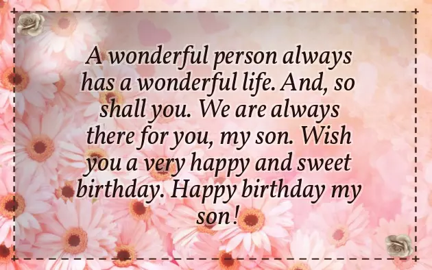 Humorous Birthday Wishes For Son Humorous Birthday Wishes For Son