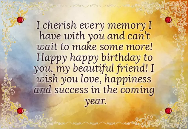 Telling Your Girlfriend Happy Birthday