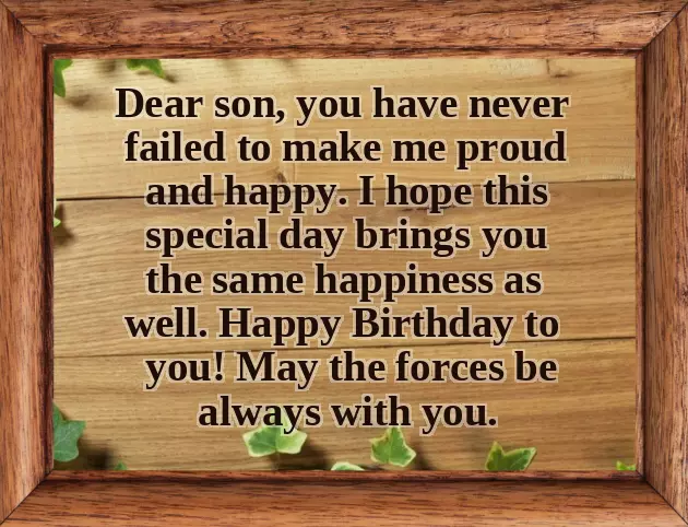 Mother Birthday Wishes For Son Mother Birthday Wishes For Son