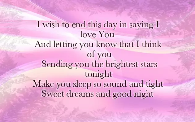 Good Night Romantic Love