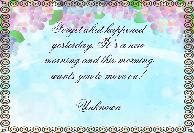 Stylish Good Morning Wishes