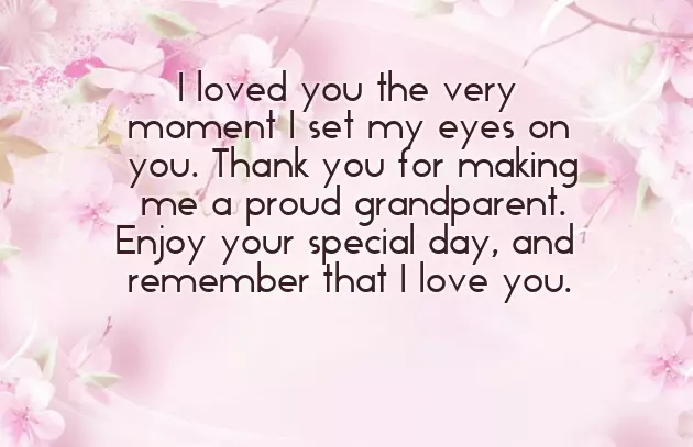 Birthday To My Grandson