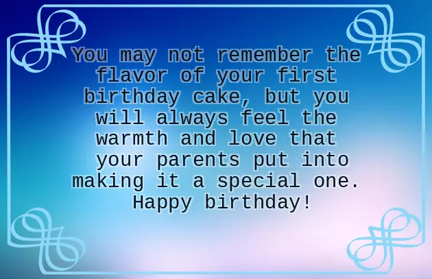 Birthday Wishes For One Year Old Baby Boy Birthday Wishes For One Year Old Baby Boy