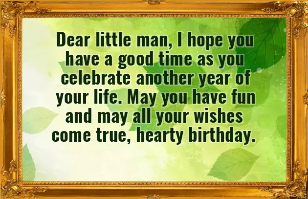 Happy Birthday Greeting For A Man