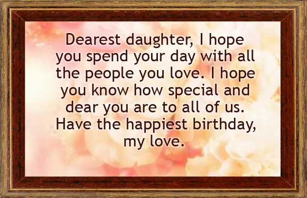 My Lovely Daughter Birthday Wishes My Lovely Daughter Birthday Wishes