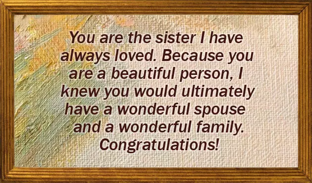 Wedding Anniversary Quotes For Sister