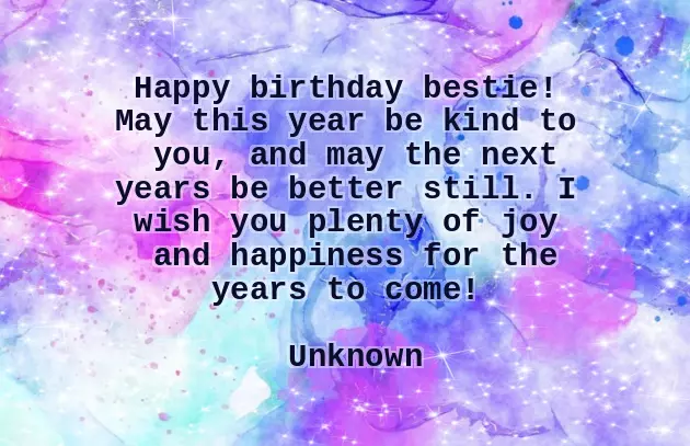 Birthday Wish For A Best Friend Female Birthday Wish For A Best Friend Female