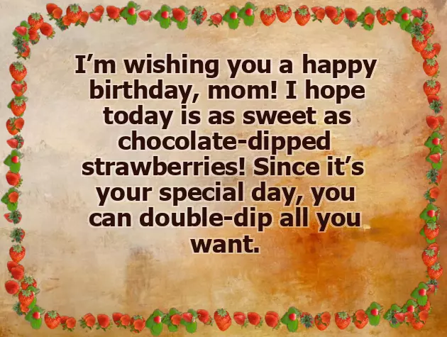 Happy Birthday Mom From Us