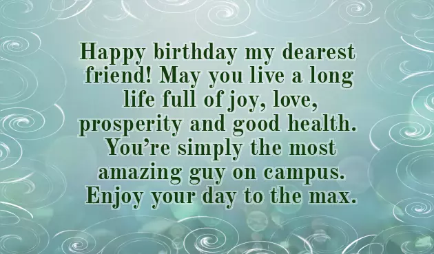 My Man Happy Birthday