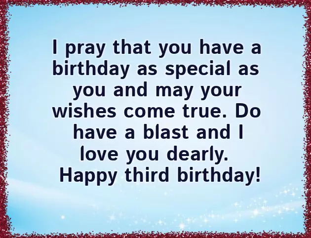 Happy 3Rd Bday Happy 3Rd Bday