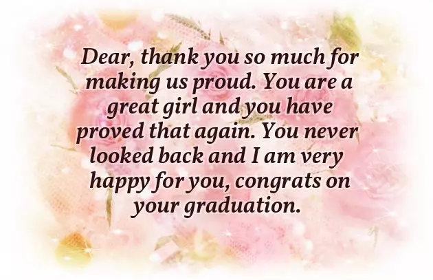 Congratulations Message For My Daughter Graduation Congratulations Message For My Daughter Graduation