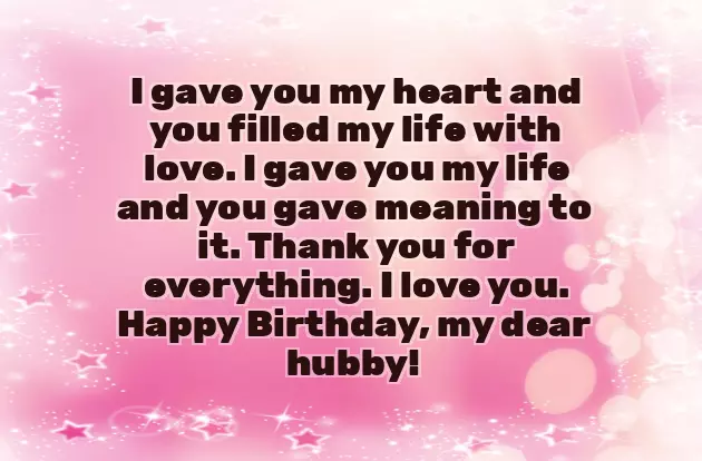 Birthday Wishes 4 Husband Birthday Wishes 4 Husband