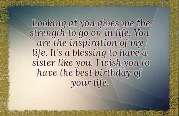 Elder Sister Birthday Elder Sister Birthday