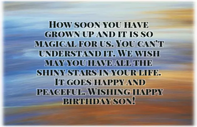 Congratulations For Son Congratulations For Son