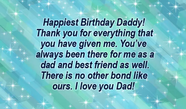 Birthday Day Wishes For Father From Daughter Birthday Day Wishes For Father From Daughter