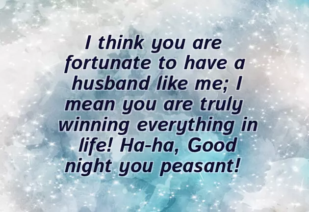 Good Night My Wife I Love You Good Night My Wife I Love You