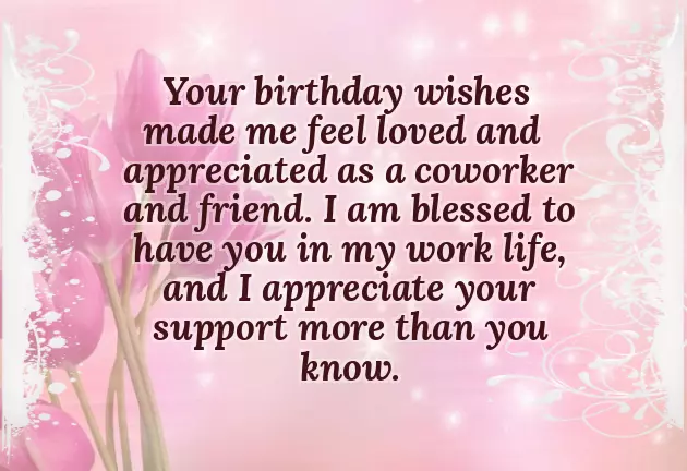 Thank You Messages Birthday Wishes Thank You Messages Birthday Wishes