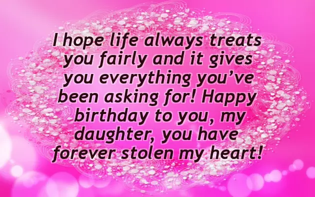 Little Daughter Birthday Quotes Little Daughter Birthday Quotes
