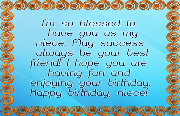 Cute Niece Birthday Wishes Cute Niece Birthday Wishes