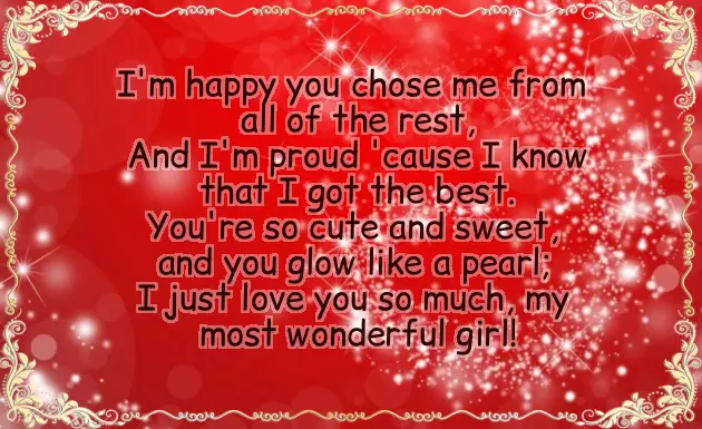 Best Romantic Poems For Her Best Romantic Poems For Her