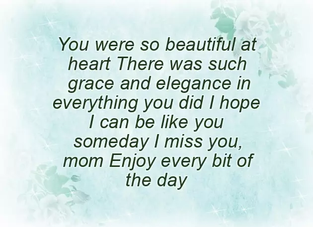 Birthday Wishes To Mum In Heaven