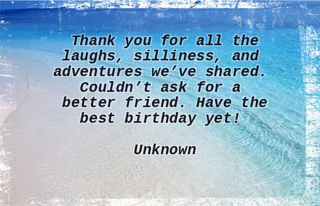 Birthday Wishes For New Friend