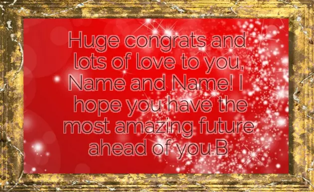 Wedding Wishes Online