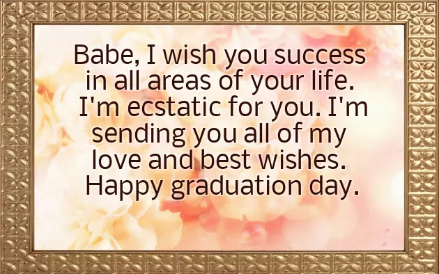 Graduation Message For Boyfriend Graduation Message For Boyfriend