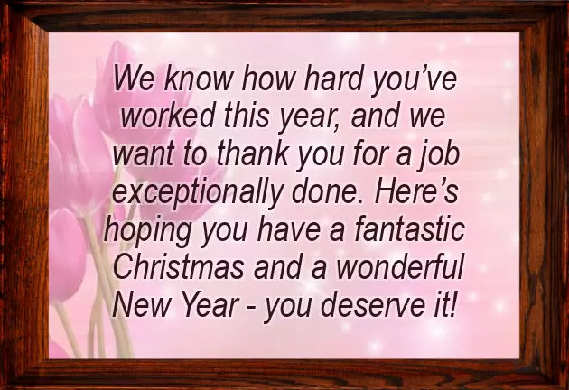 Wish You A Great Year Wish You A Great Year