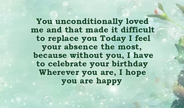 Birthday Wishes To Mum In Heaven