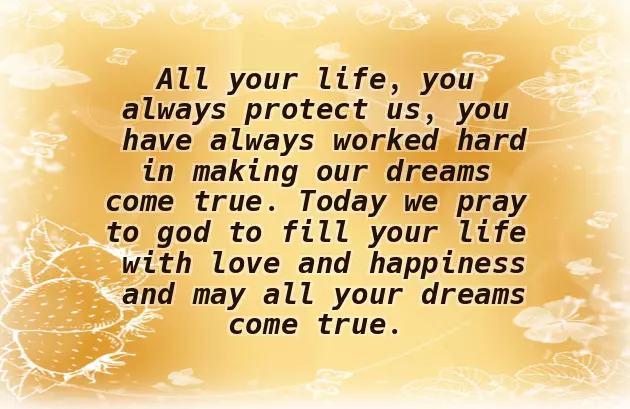 World Best Papa Birthday Wishes