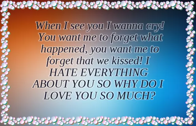 Heartbroken Birthday Wishes For Boyfriend