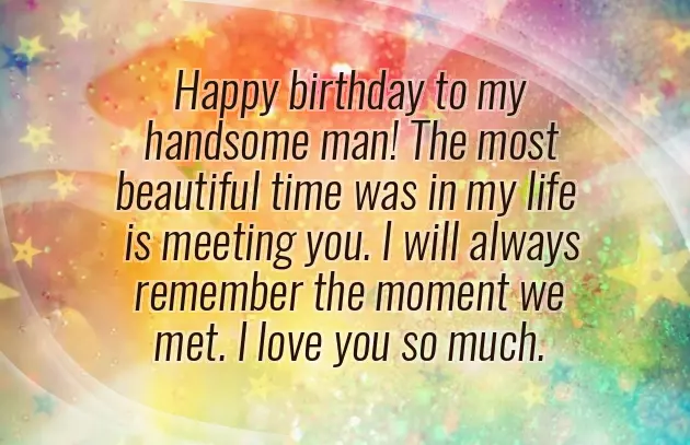 Quotes For Birthday Wishes To Boyfriend