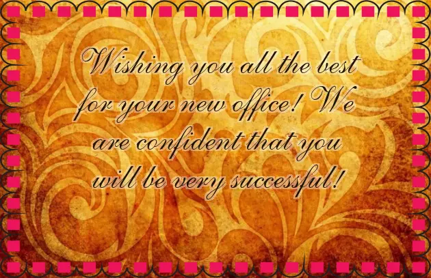 Congrats For New Business Congrats For New Business