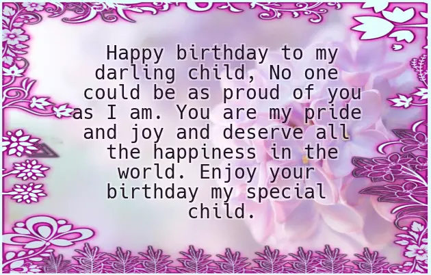Best Birthday Wishes For Child Best Birthday Wishes For Child