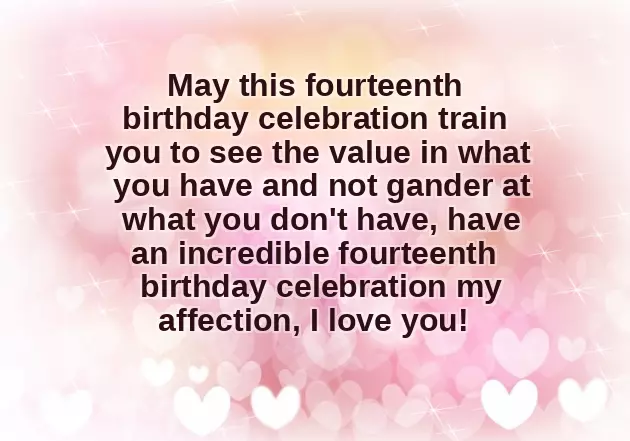 Birthday Wishes For 14 Year Old Boy Birthday Wishes For 14 Year Old Boy