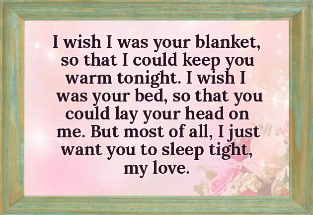 Good Night Msg For Girlfriend