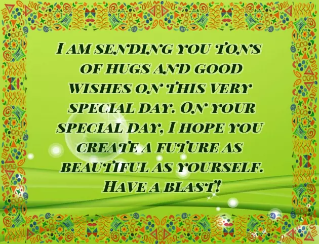 To My Sister On Her Birthday