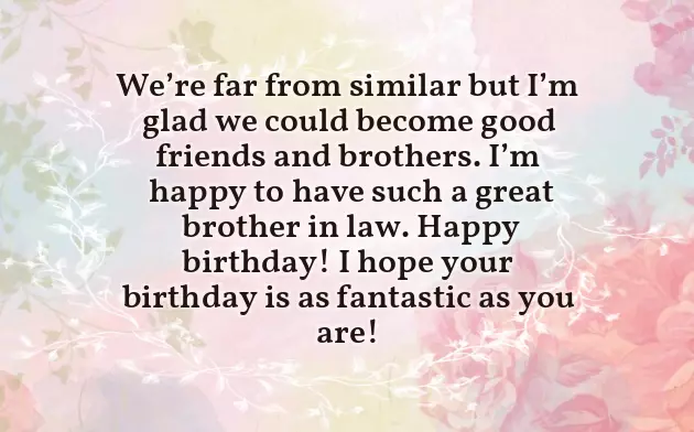 Happy Birthday Short Wishes For Brother