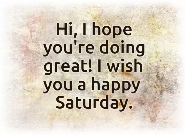 Beautiful Saturday Good Morning Beautiful Saturday Good Morning