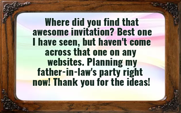 Birthday Party Ideas